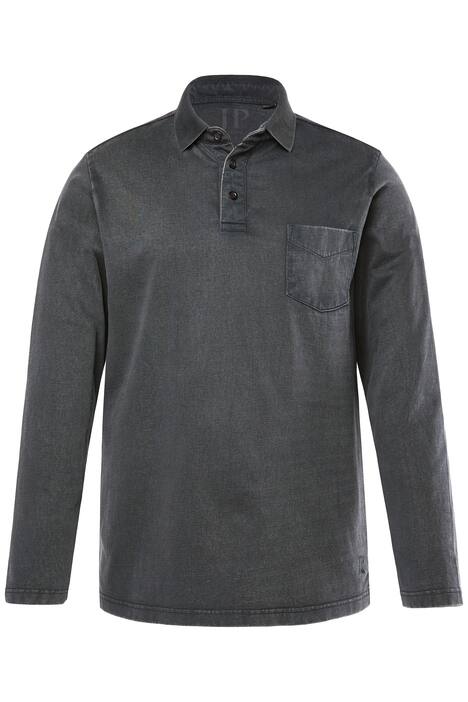 Polokošile JP1880, dlouhé rukávy, vintage vzhled, do 8XL