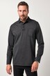 JP1880 poloshirt, lange mouwen, vintage look, tot 8XL