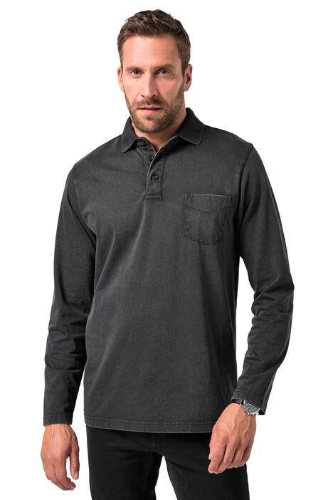 Polokošile JP1880, dlouhé rukávy, vintage vzhled, do 8XL