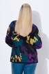 Pull motif Jacquard, encolure bateau, manches longues