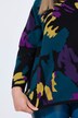 Pull motif Jacquard, encolure bateau, manches longues