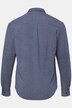JP1880 Piquéhemd, Langarm, Alloverdruck, Mini Buttondown-Kragen, Modern Fit, bis 8 XL