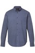 Piké košile JP1880, dlouhé rukávy, plošný potisk, mini límeček s knoflíky, Modern střih, do 8XL