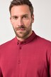 JP1880 Piquéhemd, Langarm, Alloverdruck, Mini Buttondown-Kragen, Modern Fit, bis 8 XL