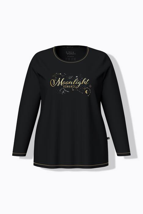 Pyjama, sterren, ronde hals, lange mouwen