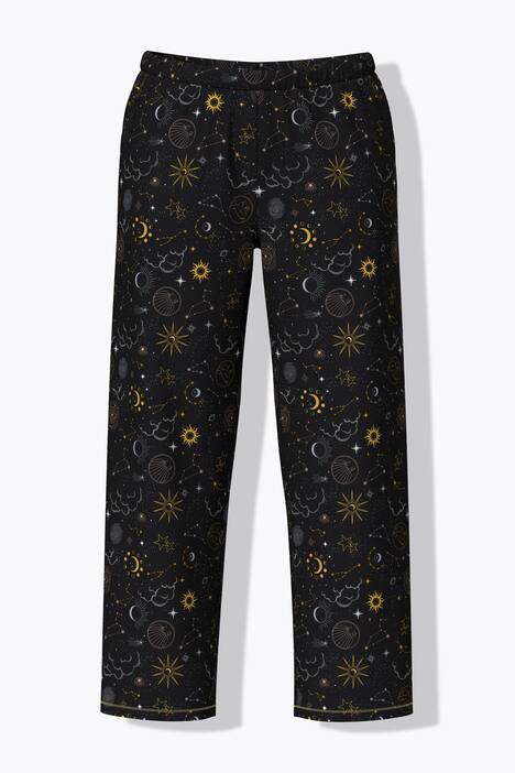 Pyjama, sterren, ronde hals, lange mouwen