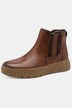 Botas Chelsea de piel Tamaris, plantilla extraíble, ancho confortable