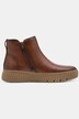 Botas Chelsea de piel Tamaris, plantilla extraíble, ancho confortable