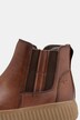 Botas Chelsea de piel Tamaris, plantilla extraíble, ancho confortable