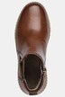 Botas Chelsea de piel Tamaris, plantilla extraíble, ancho confortable