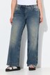 Nora jeans, wide leg, fashionable wash