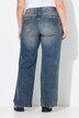 Nora jeans, wide leg, fashionable wash