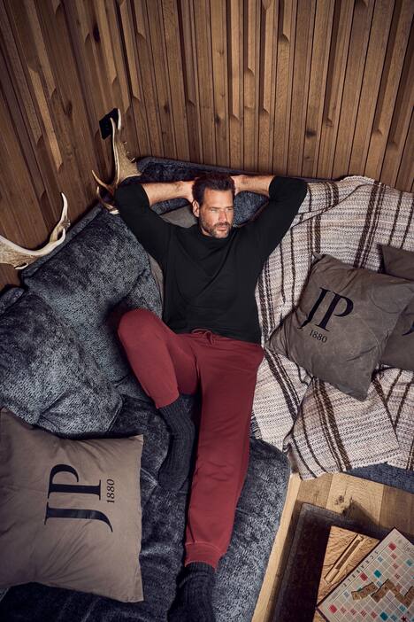 Pantalon JP 1880 en molleton léger, collection Homewear - jusqu'au 8 XL