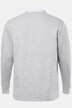 Pull de rugby JP1880, broderie 3D sur la poitrine, col contrastant, jusqu'au 8 XL