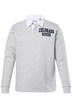 Rugby mikina JP1880, 3D výšivka na hrudi, kontrastní límeček, do 8XL