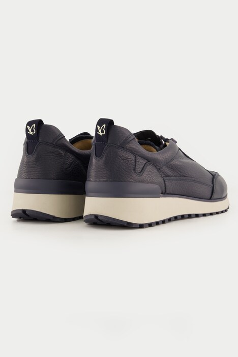 Sneakers en daim Caprice, semelle intérieure amovible - largeur G