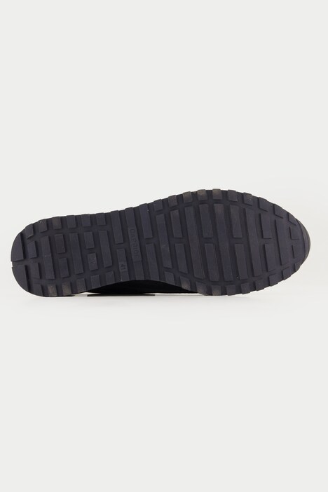 Sneakers en daim Caprice, semelle intérieure amovible - largeur G