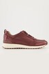 Sneaker Caprice in pelle di cervo con soletta sostituibile e larghezza G