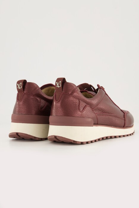 Sneakers en daim Caprice, semelle intérieure amovible - largeur G