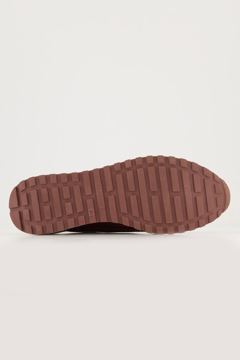 Sneakers en daim Caprice, semelle intérieure amovible - largeur G