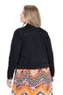 Chaqueta vaquera, BlackBlack Denim, perlas decorativas, pedrería