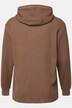Mikina s kapucí JP1880, vaflová struktura, do 8XL