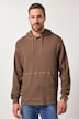 Mikina s kapucí JP1880, vaflová struktura, do 8XL