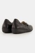 Mocassins Caprice en daim, semelle intérieure amovible - largeur G