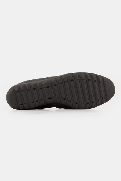 Mocassins Caprice en daim, semelle intérieure amovible - largeur G