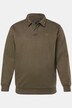 Felpa da rugby dal look vintange, piccolo ricamo, fino alla tg. 8XL