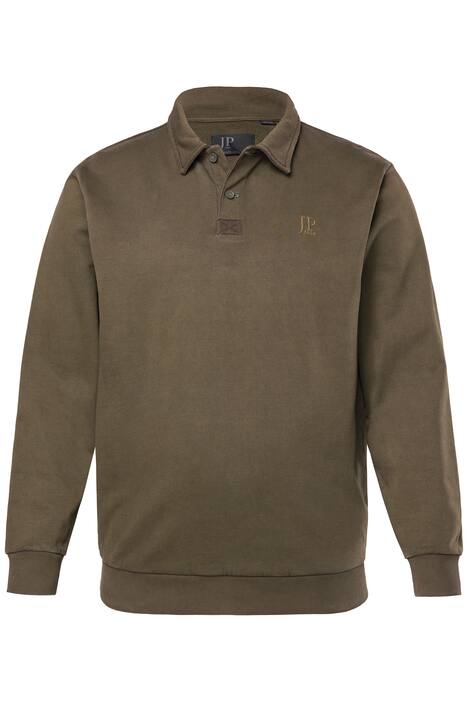 Rugby mikina JP1880, vintage vzhled, malá výšivka, do 8XL