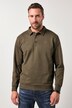 Felpa da rugby dal look vintange, piccolo ricamo, fino alla tg. 8XL