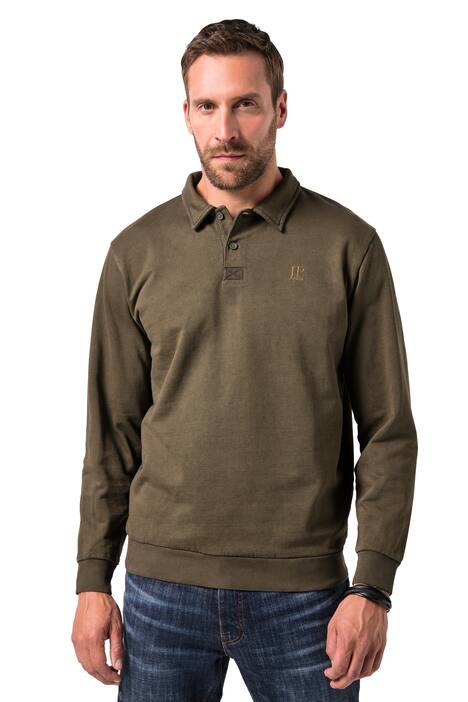 Rugby mikina JP1880, vintage vzhled, malá výšivka, do 8XL