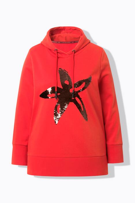 Sweatshirt, Langarm, Kapuze, OEKO-TEX