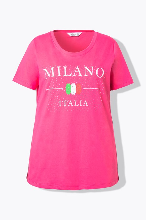 T-shirt dal taglio comodo con design con scritta