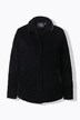 Veste à manches longues et col chemise, avec broderie