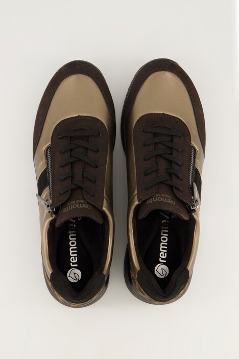 Remonte sneakers, veganske, lynlås, udtagelig indersål, bredde G
