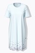 Bigshirts, 2-pak, blomster, rund hals, korte ærmer