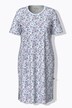Bigshirts, 2-pak, blomster, rund hals, korte ærmer