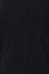Shirt, siersteentjes, Classic, V-hals, 3/4-mouwen