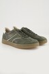 Sneaker di pelle Remonte in stile rétro con plantare sostituibile e larghezza G