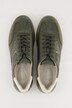 Sneaker di pelle Remonte in stile rétro con plantare sostituibile e larghezza G