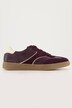 Sneaker di pelle Remonte in stile rétro con plantare sostituibile e larghezza G