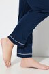 Pyjamas, V-udskæring, korte ærmer, lommer