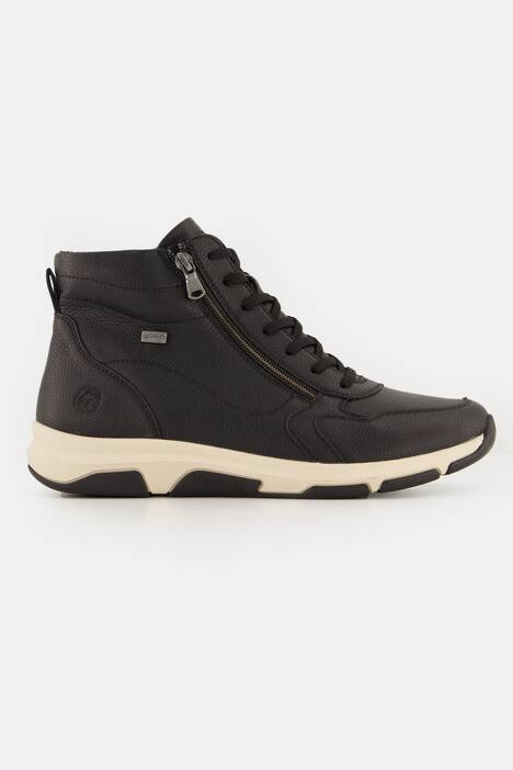 Remonte, zapatillas técnicas de cuero, hidrófugas, ancho G