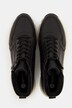 Sneakers techniques en cuir Remonte, matière déperlante - largeur G
