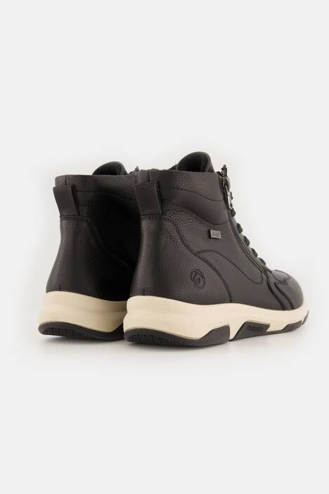 Remonte, zapatillas técnicas de cuero, hidrófugas, ancho G