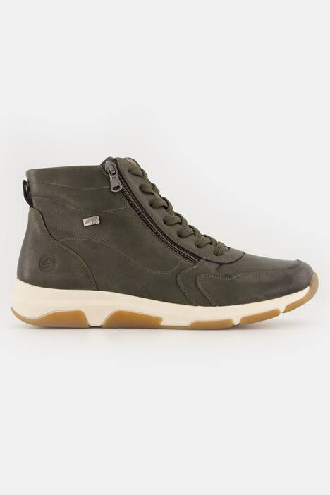 Remonte, zapatillas técnicas de cuero, hidrófugas, ancho G