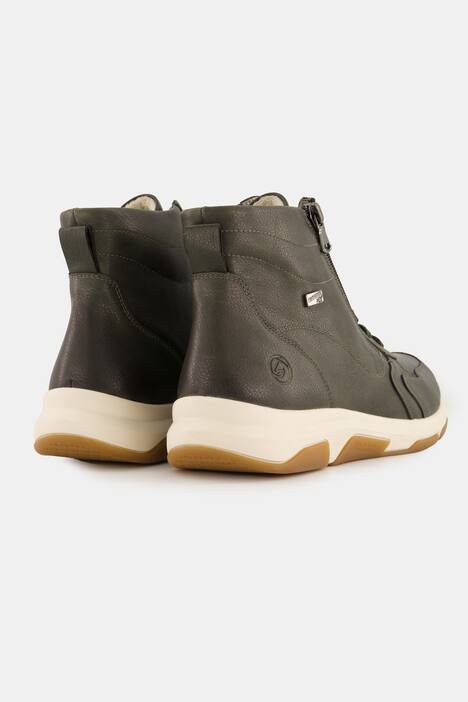 Remonte, zapatillas técnicas de cuero, hidrófugas, ancho G