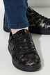 Remonte Lædersneakers, udtagelig indersål, bredde G